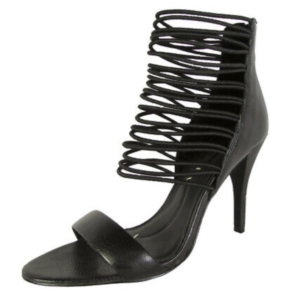 BCBG Max Aria Nikole strappy sandals